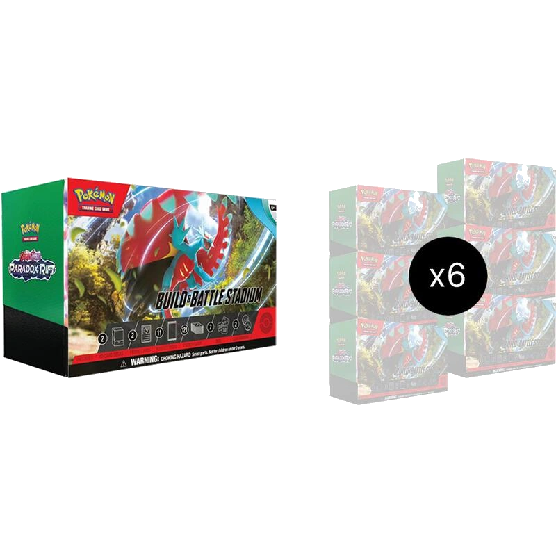 Paradox Rift Build & Battle Stadium Case