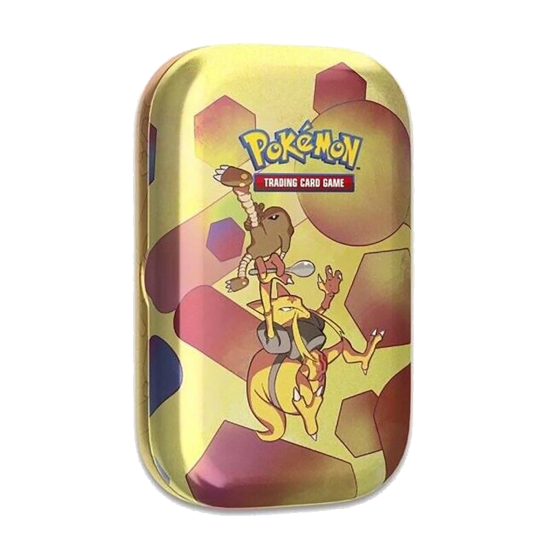 151 Mini Tin [Hitmonlee & Kadabra]