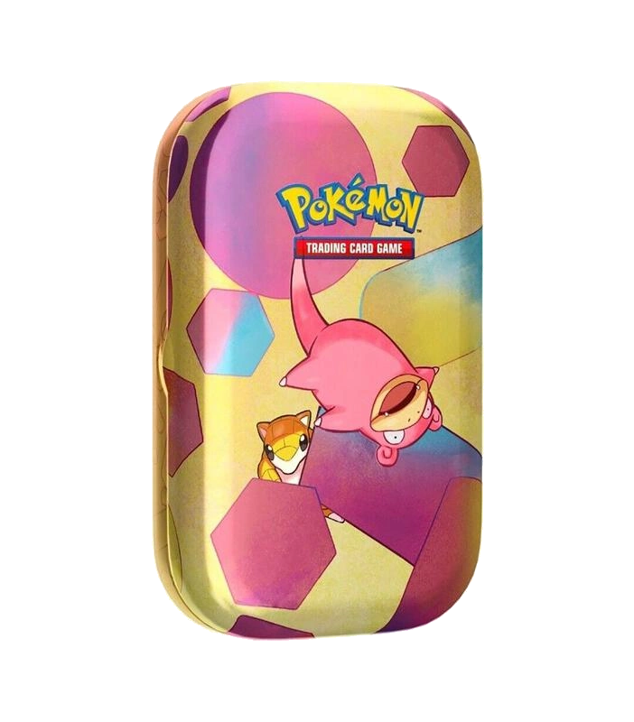 151 Mini Tin [Slowpoke & Sandshrew]