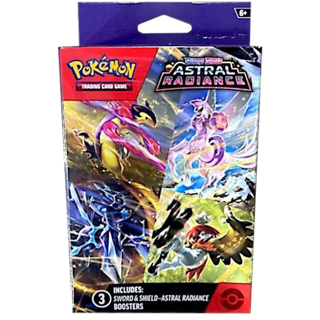 Astral Radiance 3 Pack Hanger Box