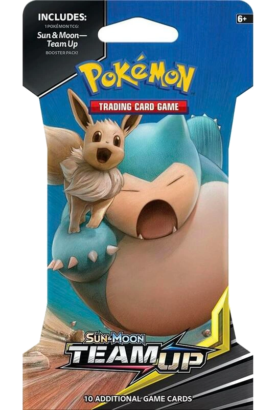 Team Up Sleeved Booster Pack
