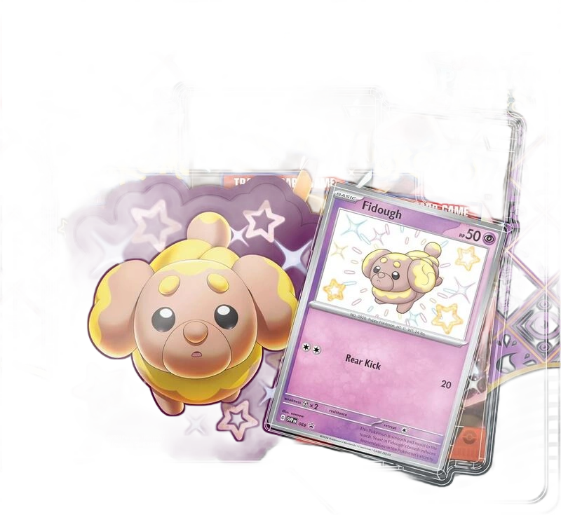 Paldean Fates Tech Sticker Collection [Fidough]
