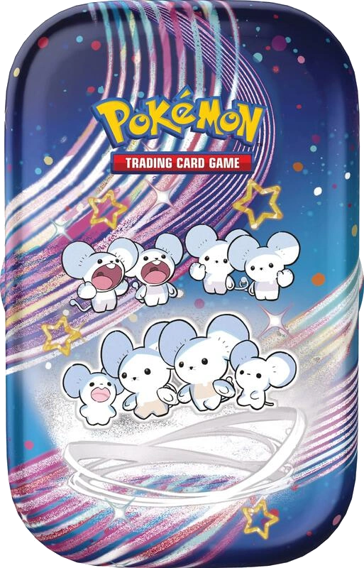Paldean Fates Mini Tin [Maushold]