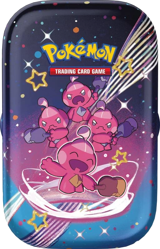 Paldean Fates Mini Tin [Tinkatink]