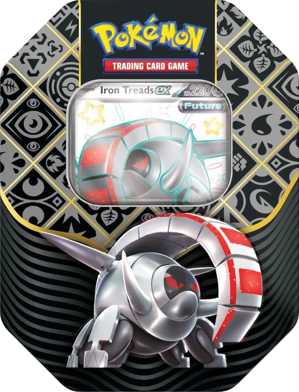 Paldean Fates International Tin [Iron Treads ex]