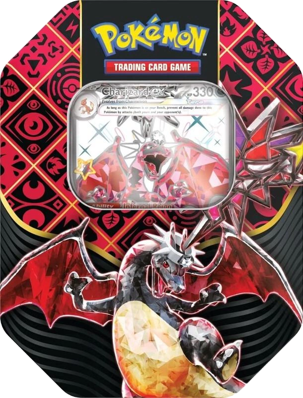 Paldean Fates International Tin [Charizard ex]
