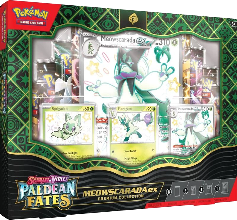 Paldean Fates Premium Collection [Meowscarada ex]