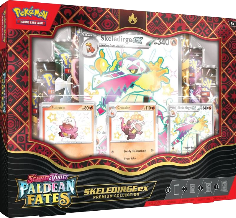 Paldean Fates Premium Collection [Skeledirge ex]