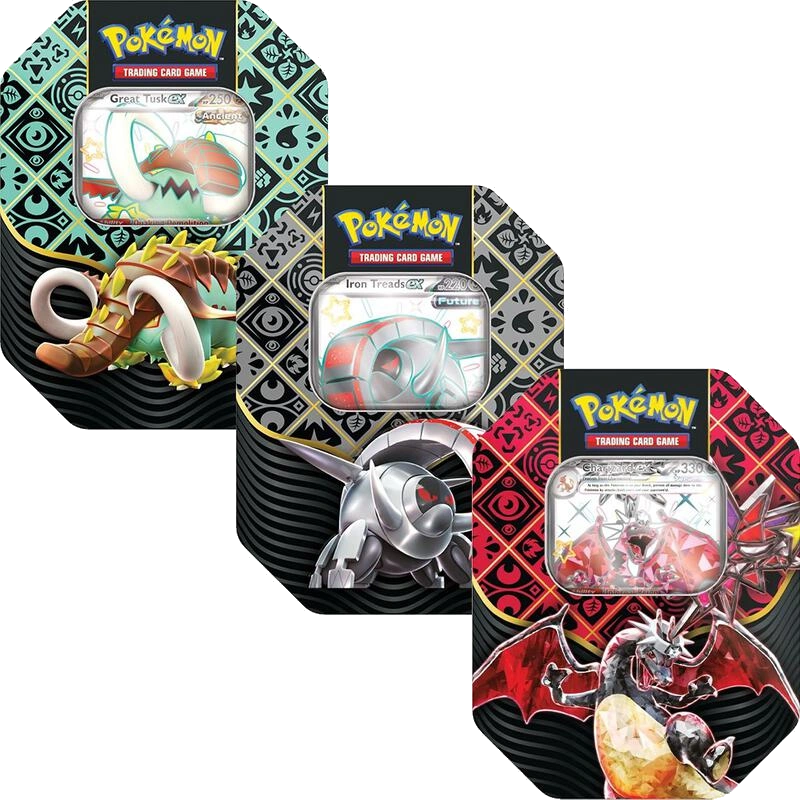 Paldean Fates International Tins [Set of 3]