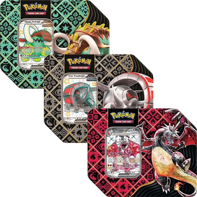 Paldean Fates Tins [Set of 3]