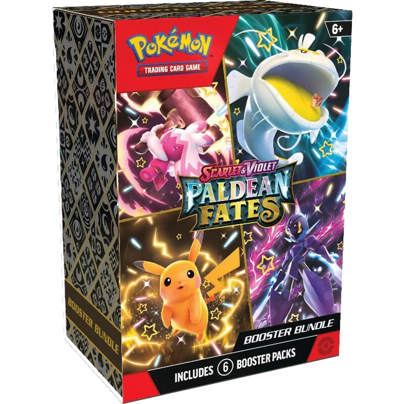 Paldean Fates Booster Bundle