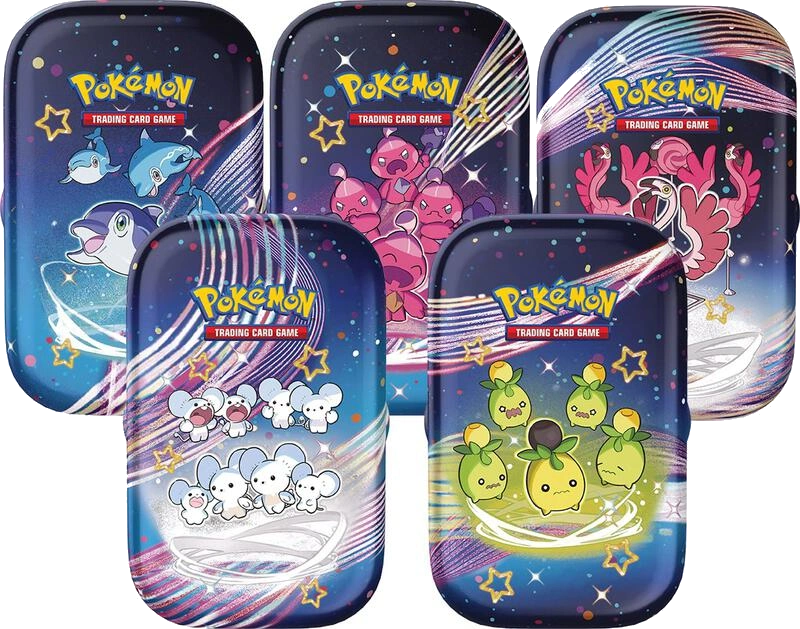 Paldean Fates Mini Tin [Set of 5]