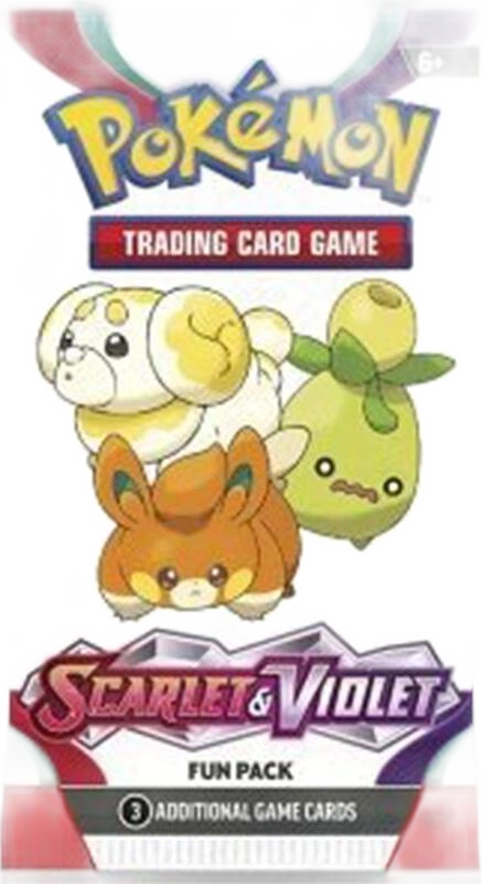 Scarlet & Violet Fun Pack
