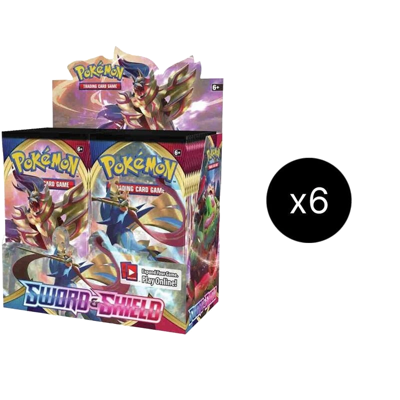 Sword & Shield Booster Box Case