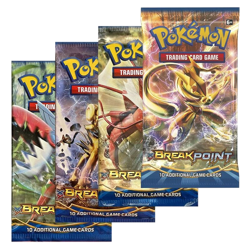 BREAKpoint Booster Pack Art Bundle [Set of 4]