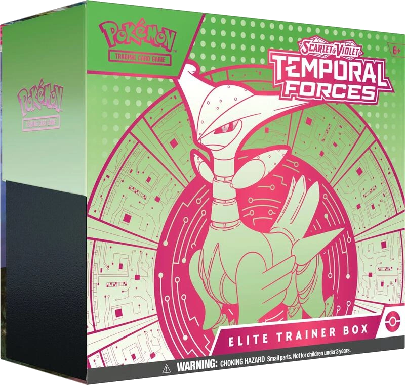 Temporal Forces Elite Trainer Box [Iron Leaves ex]