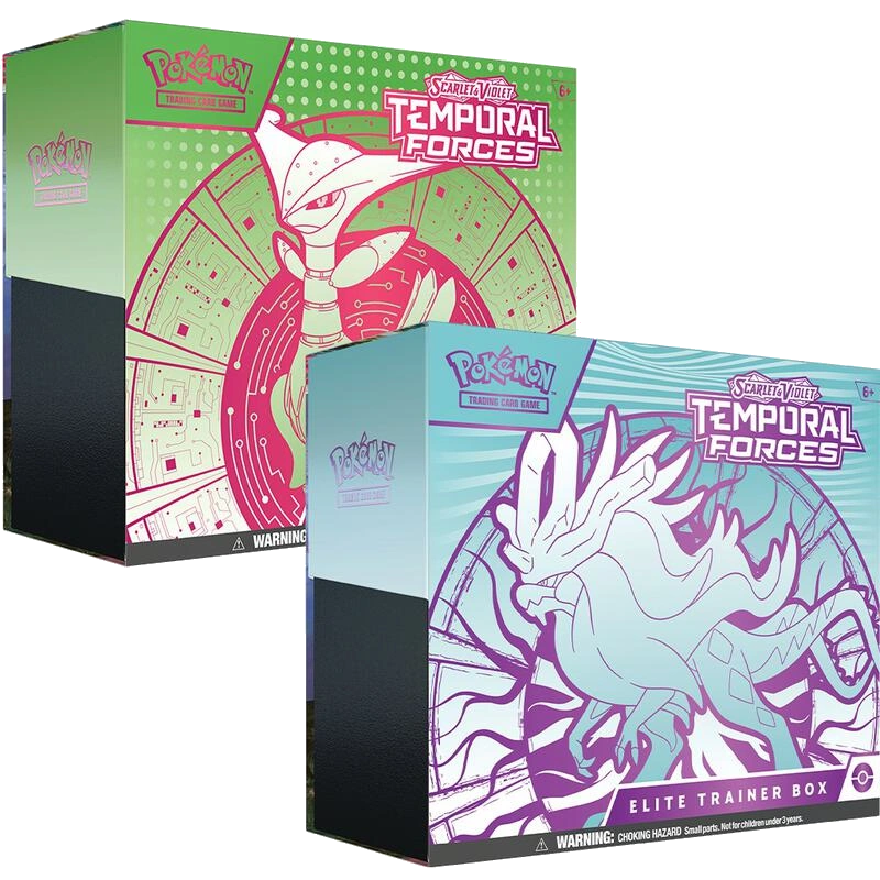 Temporal Forces Elite Trainer Box [Set of 2]