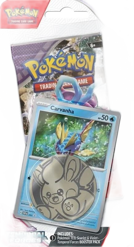 Temporal Forces Single Pack Blister [Carvanha]