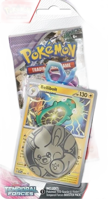 Temporal Forces Single Pack Blister [Bellibolt]