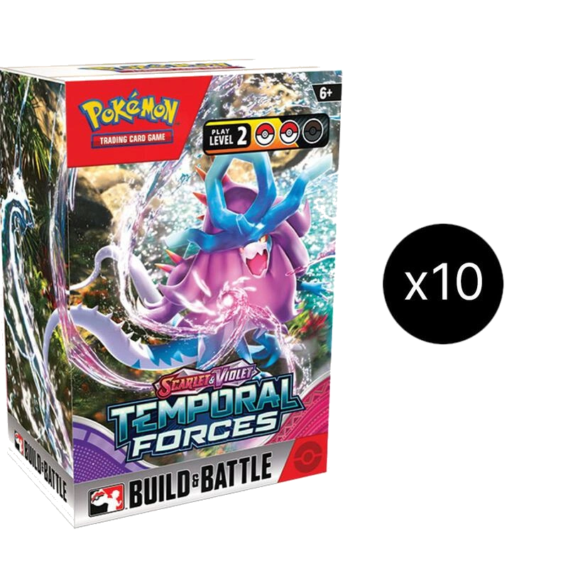 Temporal Forces Build & Battle Box Display