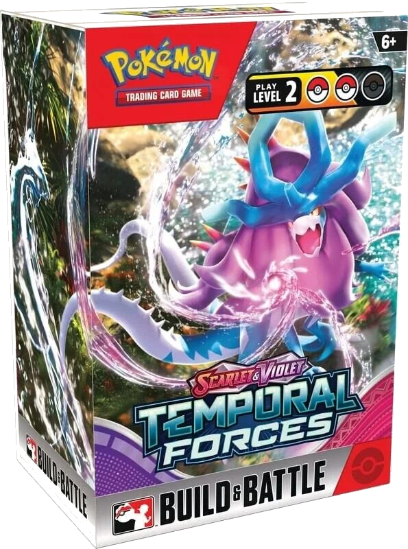 Temporal Forces Build & Battle Box