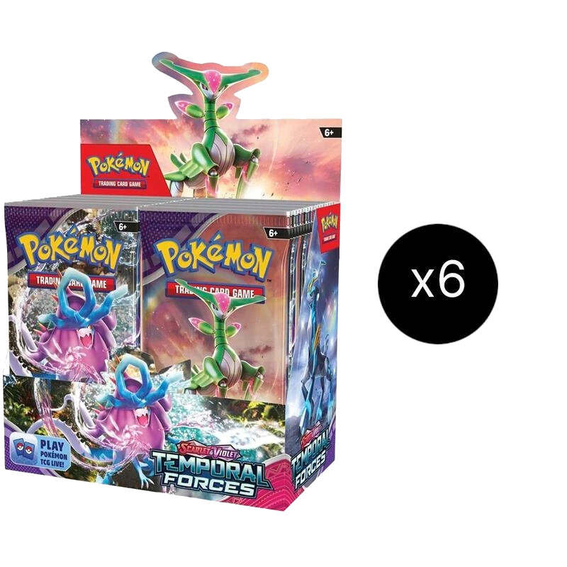 Temporal Forces Booster Box Case