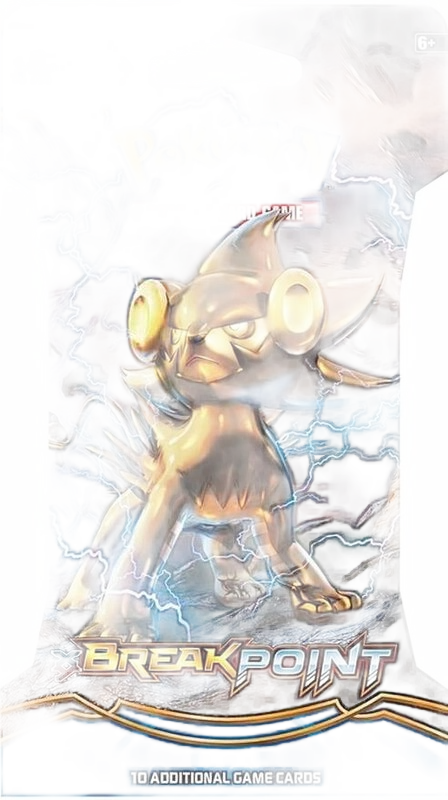 XY - BREAKpoint Sleeved Booster Pack