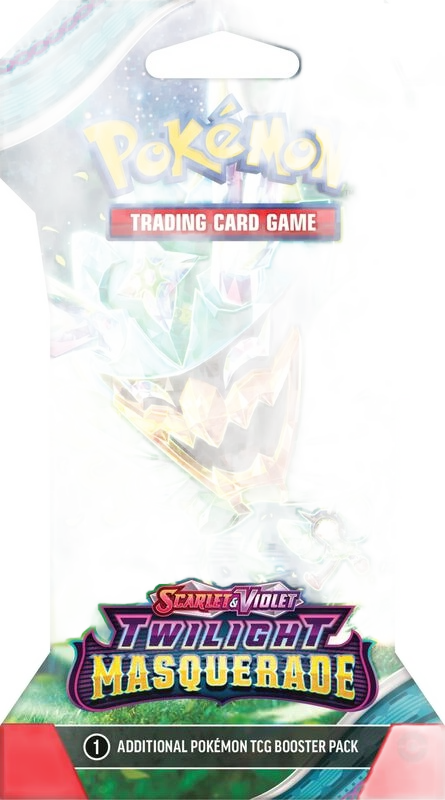Twilight Masquerade Sleeved Booster Pack