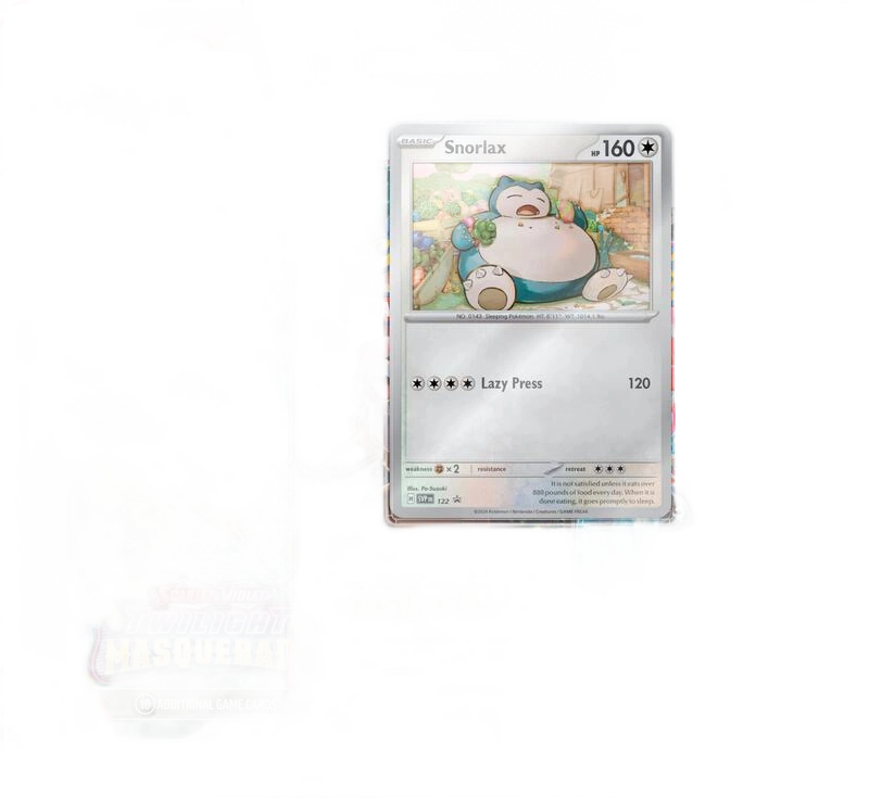 Twilight Masquerade 3 Pack Blister [Snorlax]