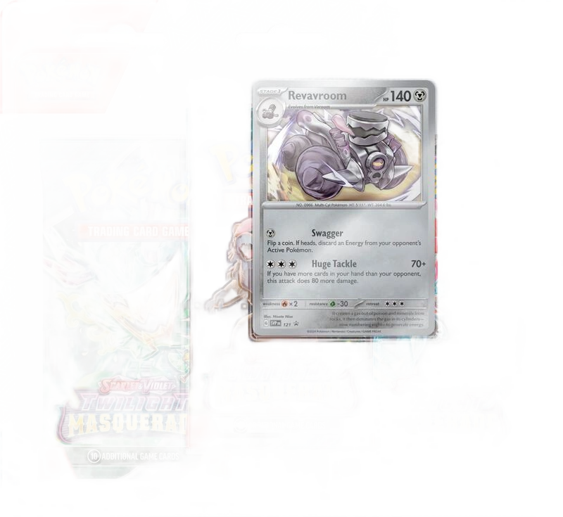Twilight Masquerade 3 Pack Blister [Revavroom]