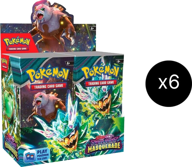 Twilight Masquerade Booster Box Case