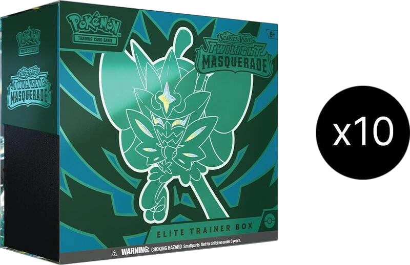 Twilight Masquerade Elite Trainer Box Case