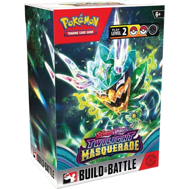 Twilight Masquerade Build & Battle Box