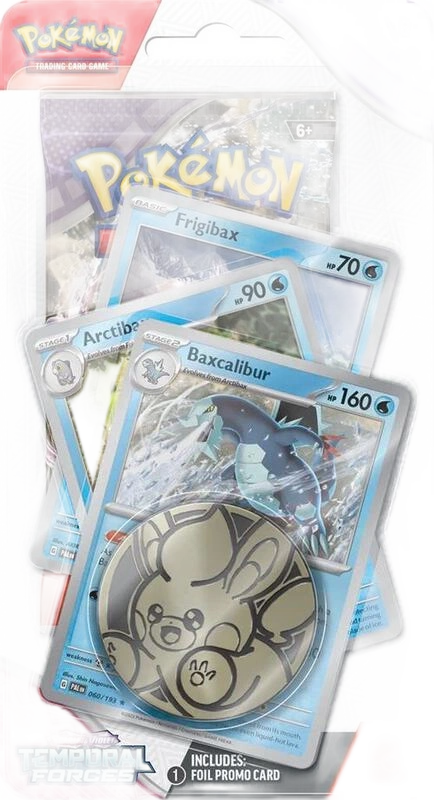 Temporal Forces Premium Checklane Blister [Baxcalibur]