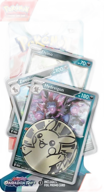 Paradox Rift Premium Checklane Blister [Hydreigon]