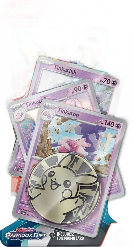 Paradox Rift Premium Checklane Blister [Tinkaton]