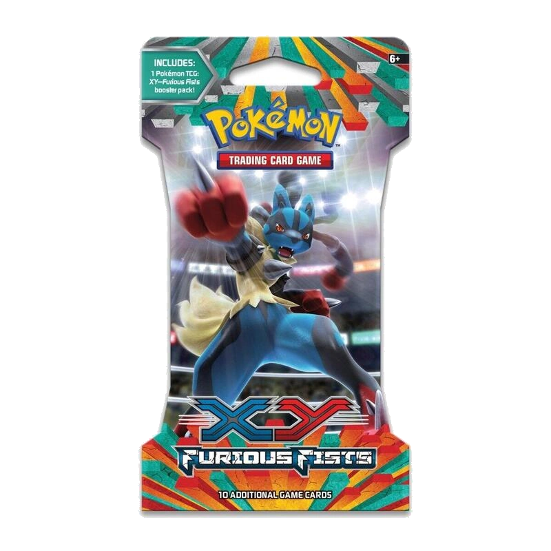 Furious Fists Sleeved Booster Pack