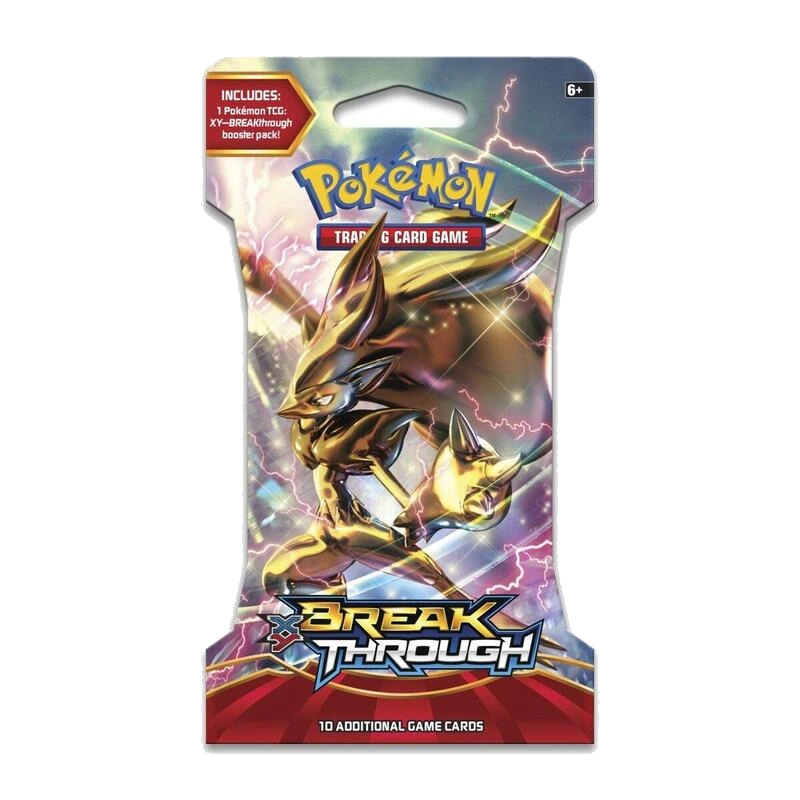 BREAKthrough Sleeved Booster Pack