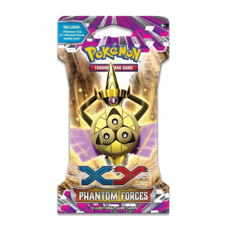 Phantom Forces Sleeved Booster Pack