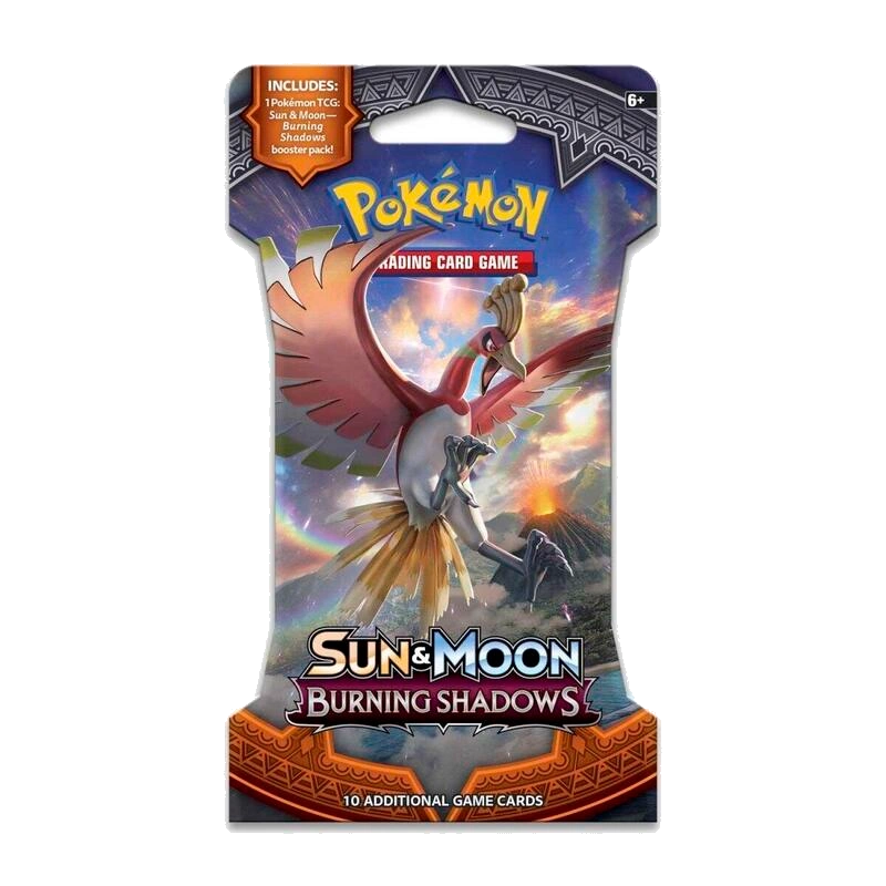 Burning Shadows Sleeved Booster Pack
