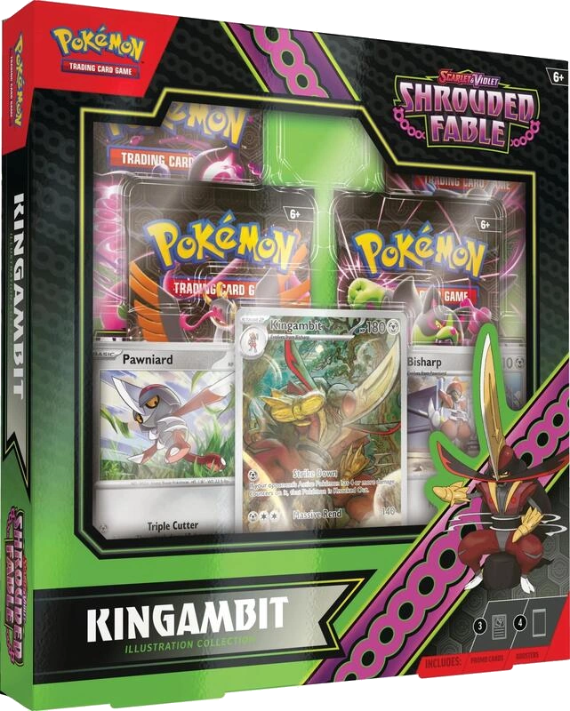 Kingambit Illustration Collection
