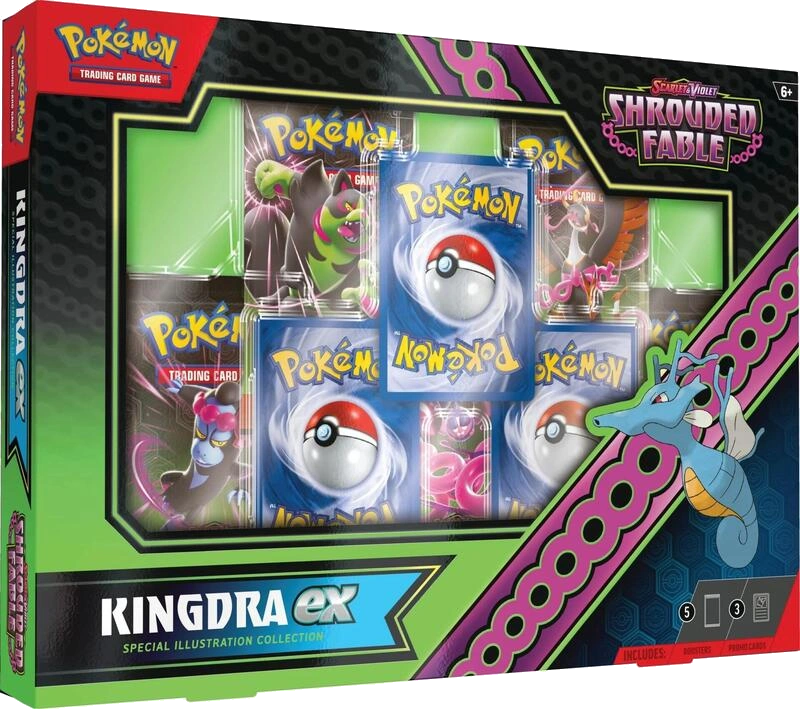 Kingdra ex Special Illustration Collection