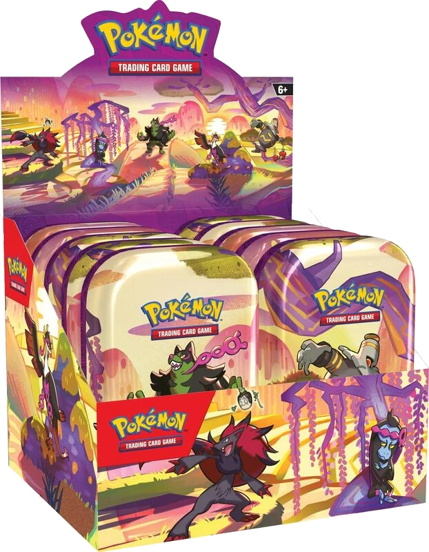 Shrouded Fable Mini Tin Display