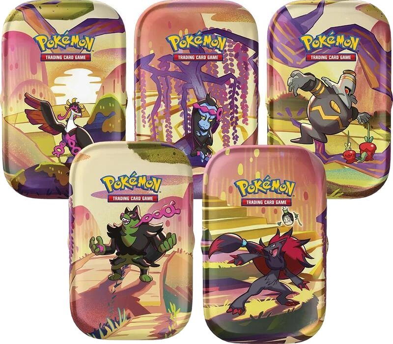 Shrouded Fable Mini Tin [Set of 5]