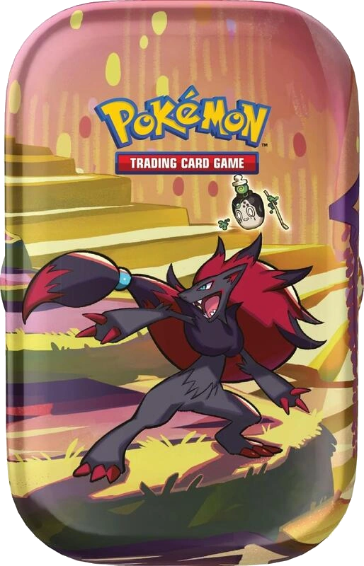 Shrouded Fable Mini Tin (Zoroark)