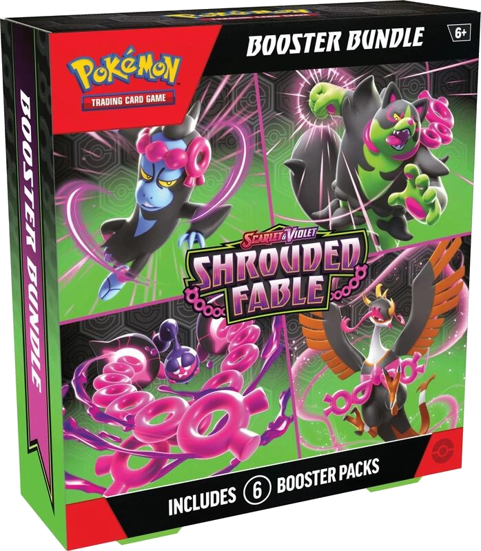 Shrouded Fable Booster Bundle