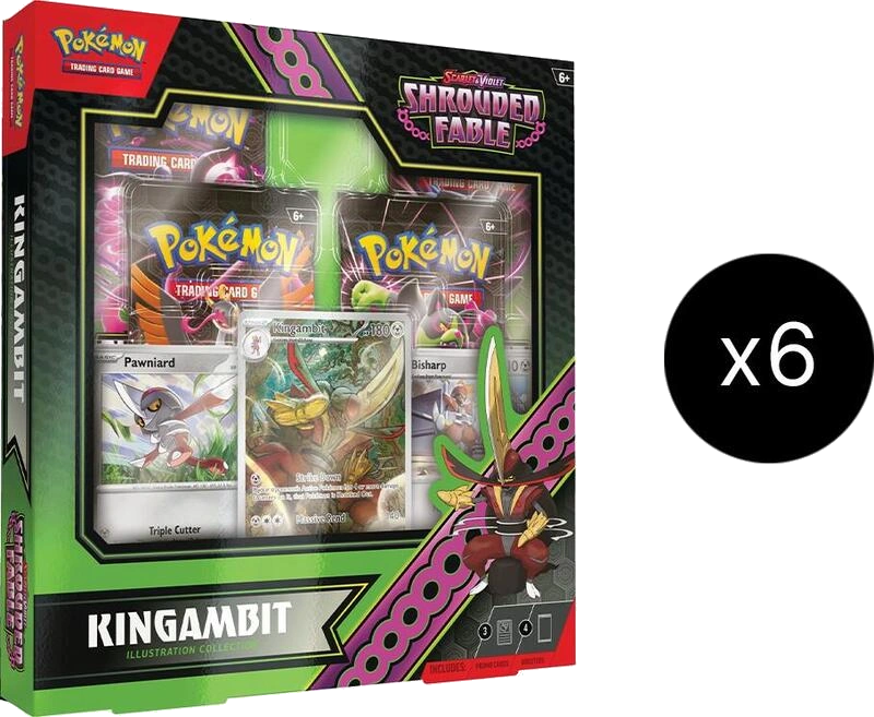 Kingambit Illustration Collection Case