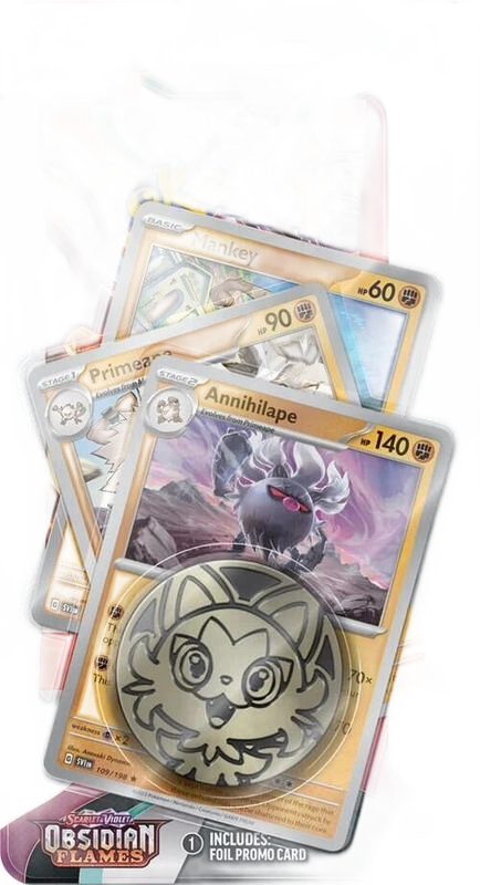 Obsidian Flames Single Blister Pack [Annihilape]