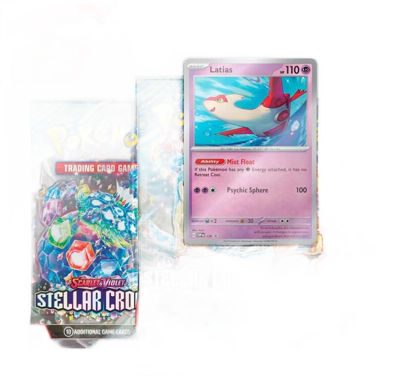 Stellar Crown 3 Pack Blisters [Latias]
