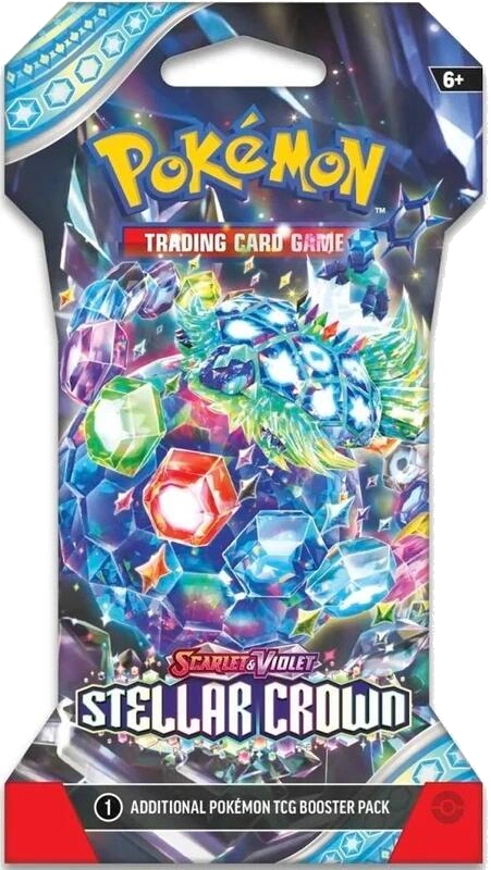 Stellar Crown Sleeved Booster Pack